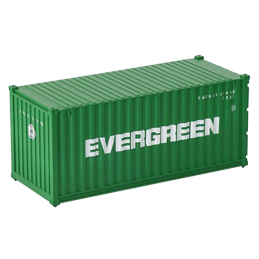 Container 20 pieds Evergreen