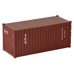 Container 20 pieds Tex