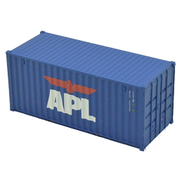 Container 20 pieds APL