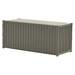 Container 20 pieds neutre