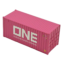 Container 20 pieds One