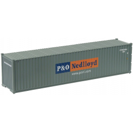 Container 40 pieds P&O...