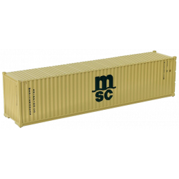 Container 40 pieds MSC