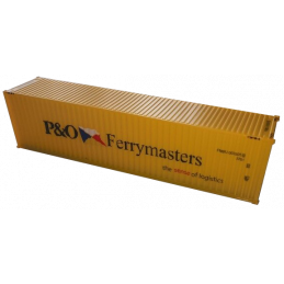 Container 40 pieds P&O...