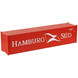 Container 40 pieds Hamburg Süd