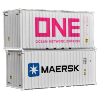 Containers  20 pieds frigorifiques